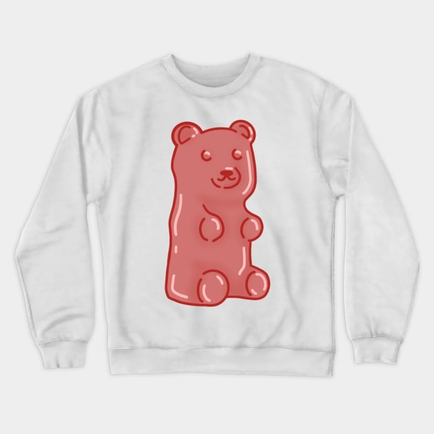 Gummy Bear Crewneck Sweatshirt by Reeseworks